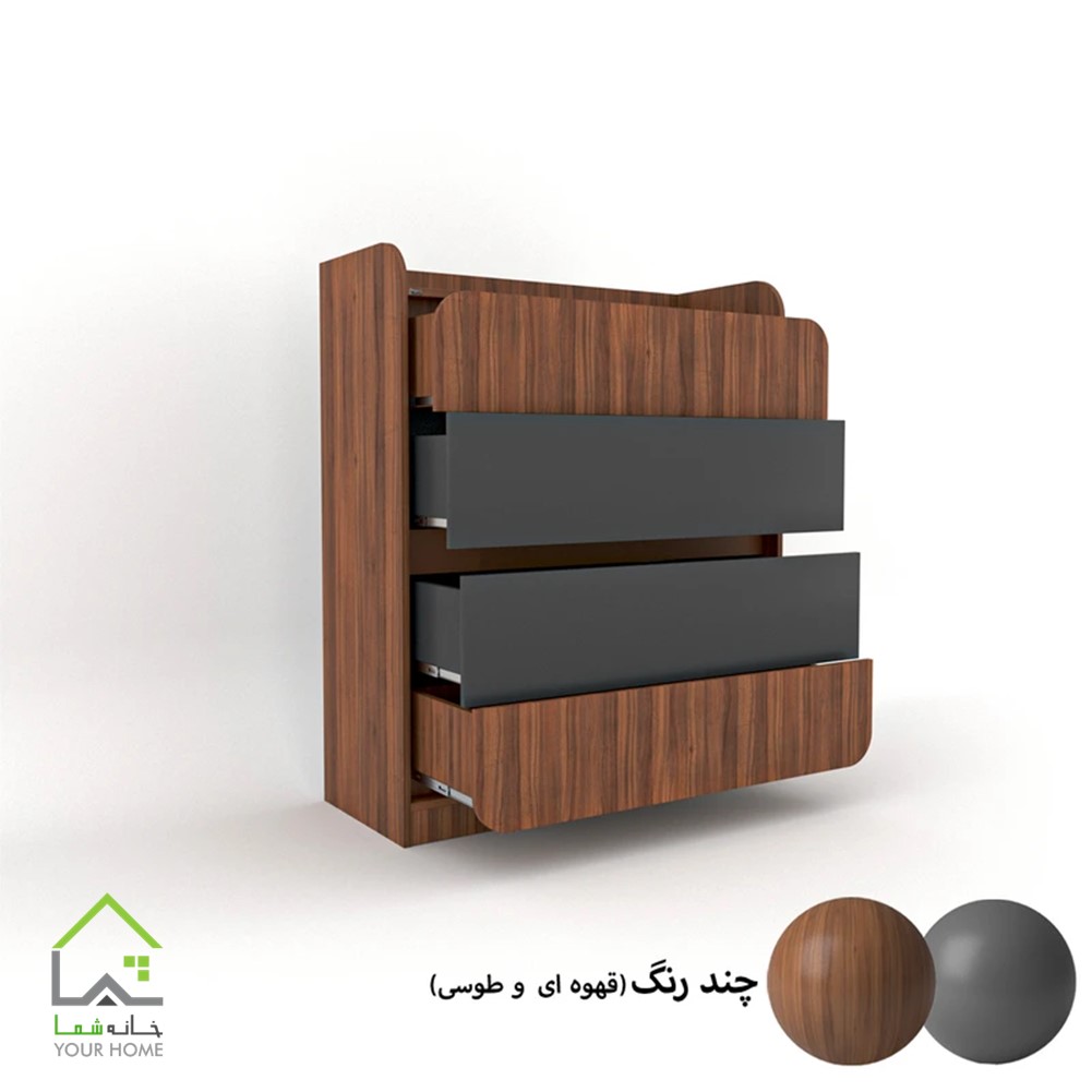 دراور چهارکشو با طراحی ساده و کاربردی